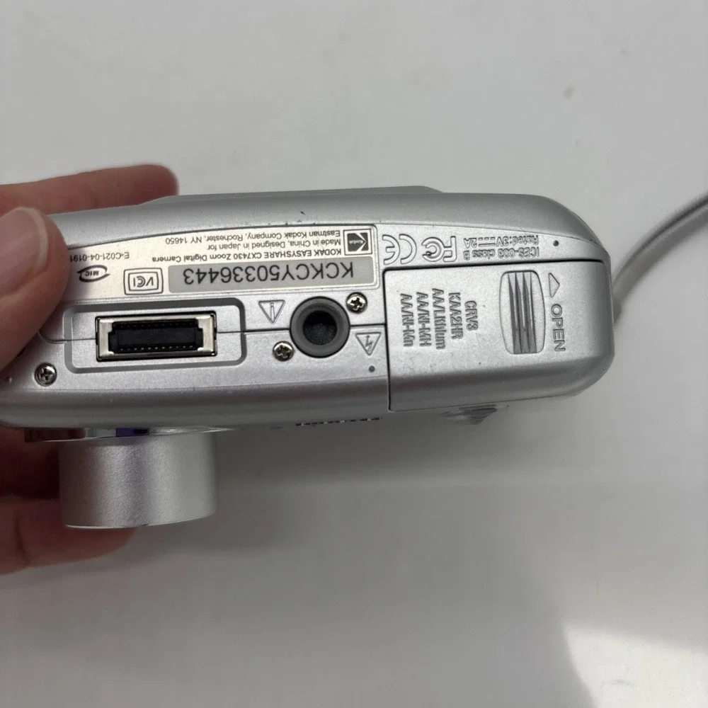 Kodak Easy Share CX7430 4.0 Megapixels Tested And Working With Manual